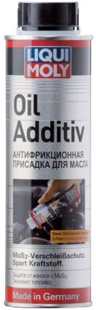 Акція на Протизносні присадка Liqui Moly Oil Additiv для двигуна 300 мл (2500) від Rozetka