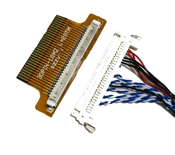 Переходник с FIX 30 pin на FFC в матрицу (5117) - Фото 1 Переходник с FIX 30 pin на FFC в матрицу (5117) - изображение 1