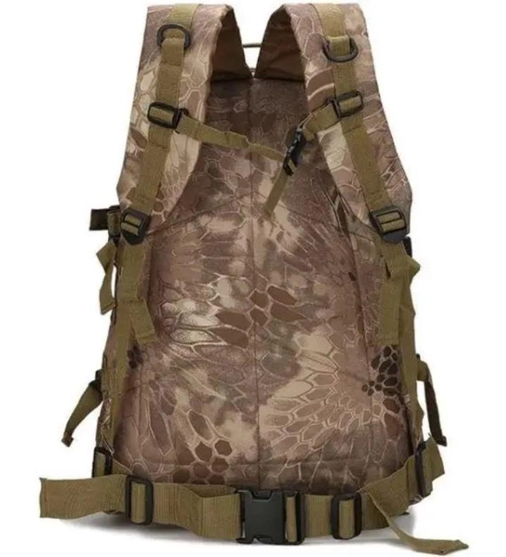 Рюкзак тактический A01 40 л, олива - изображение 2