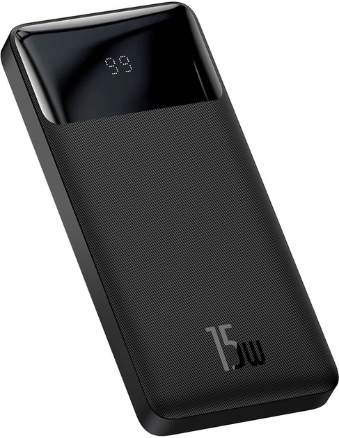 УМБ Baseus Bipow Overseas 10000 мАг 15 Вт Black (PPBD050001) - зображення 2
