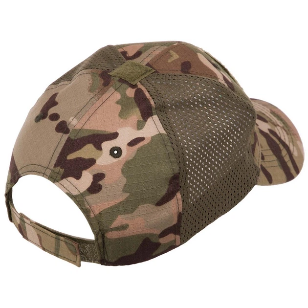 Кепка бейсболка тактична 5.11 Tactical TY-4832 (хлопок, поліестер, розмір регулювань, Камуфляж Multicam) - зображення 3