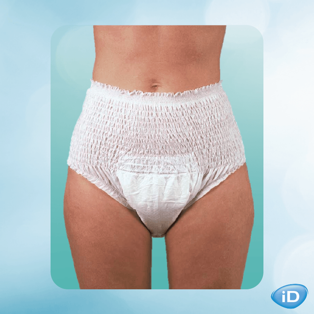 Подгузники-трусики для взрослых iD Plus M 30 шт (5411416070733) - изображение 7