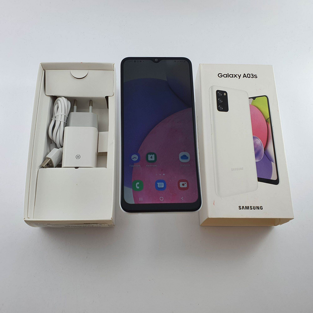 Samsung Galaxy A03s 32 GB White (2A00002023) Б/У – фото, отзывы ...