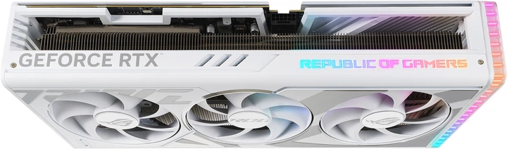 Видеокарта ASUS PCI-Ex GeForce RTX 4090 ROG Strix White OC Edition