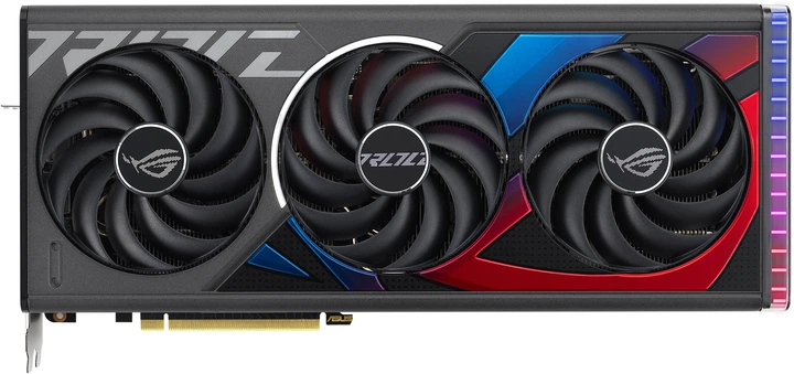 Karta graficzna ASUS PCI-Ex GeForce RTX 4070 SUPER ROG Strix 12GB GDDR6X (192bit) (2670/21000) (2 x HDMI, 3 x DisplayPort) (ROG-STRIX-RTX4070S-12G-GAMING) - Zdjęcie 1 Karta graficzna ASUS PCI-Ex GeForce RTX 4070 SUPER ROG Strix 12GB GDDR6X (192bit) (2670/21000) (2 x HDMI, 3 x DisplayPort) (ROG-STRIX-RTX4070S-12G-GAMING) - obraz 1