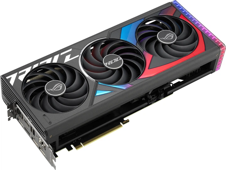Karta graficzna ASUS PCI-Ex GeForce RTX 4070 SUPER ROG Strix 12GB GDDR6X (192bit) (2670/21000) (2 x HDMI, 3 x DisplayPort) (ROG-STRIX-RTX4070S-12G-GAMING) - Zdjęcie 5 Karta graficzna ASUS PCI-Ex GeForce RTX 4070 SUPER ROG Strix 12GB GDDR6X (192bit) (2670/21000) (2 x HDMI, 3 x DisplayPort) (ROG-STRIX-RTX4070S-12G-GAMING) - obraz 5