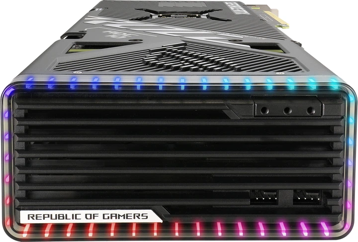 Karta graficzna ASUS PCI-Ex GeForce RTX 4070 SUPER ROG Strix 12GB GDDR6X (192bit) (2670/21000) (2 x HDMI, 3 x DisplayPort) (ROG-STRIX-RTX4070S-12G-GAMING) - Zdjęcie 7 Karta graficzna ASUS PCI-Ex GeForce RTX 4070 SUPER ROG Strix 12GB GDDR6X (192bit) (2670/21000) (2 x HDMI, 3 x DisplayPort) (ROG-STRIX-RTX4070S-12G-GAMING) - obraz 7