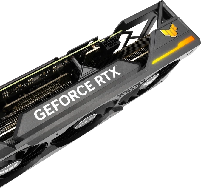 Karta graficzna ASUS PCI-Ex GeForce RTX 4070 Ti Super TUF Gaming OC Edition 16GB GDDR6X (256bit) (2670/21000) (2 x HDMI, 3 x DisplayPort) (90YV0KF0-M0NA00) - obraz 3