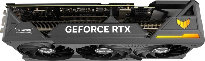 Karta graficzna ASUS PCI-Ex GeForce RTX 4070 Ti Super TUF Gaming OC Edition 16GB GDDR6X (256bit) (2670/21000) (2 x HDMI, 3 x DisplayPort) (90YV0KF0-M0NA00) - obraz 7