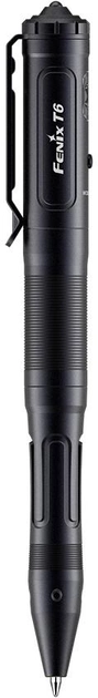 Тактична ручка з ліхтарем Fenix ​​T6 Чорна (T6-Black) - зображення 2
