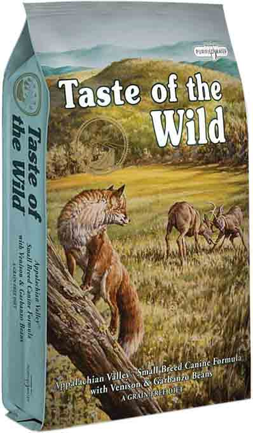 Корм для взрослых собак малых пород Taste Of The Wild Appalachian Valley Small Breed Canine 2 кг (0074198613359) (9054-HT18) - изображение 1