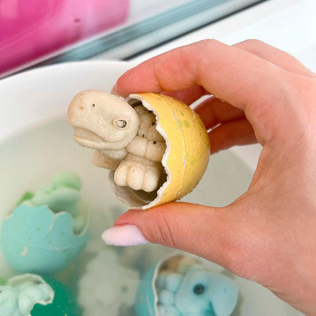 Растущая игрушка в яйце «Croc & Turtle Eggs» - КРОКОДИЛЫ И ЧЕРЕПАХИ (в ...