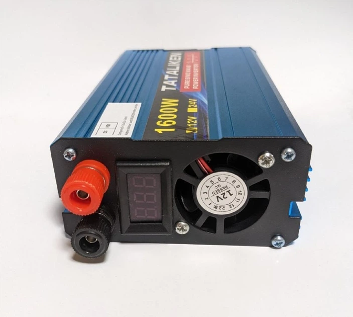 Перетворювач напруги з правильною синусоидой. Автомобільний інвертор ...