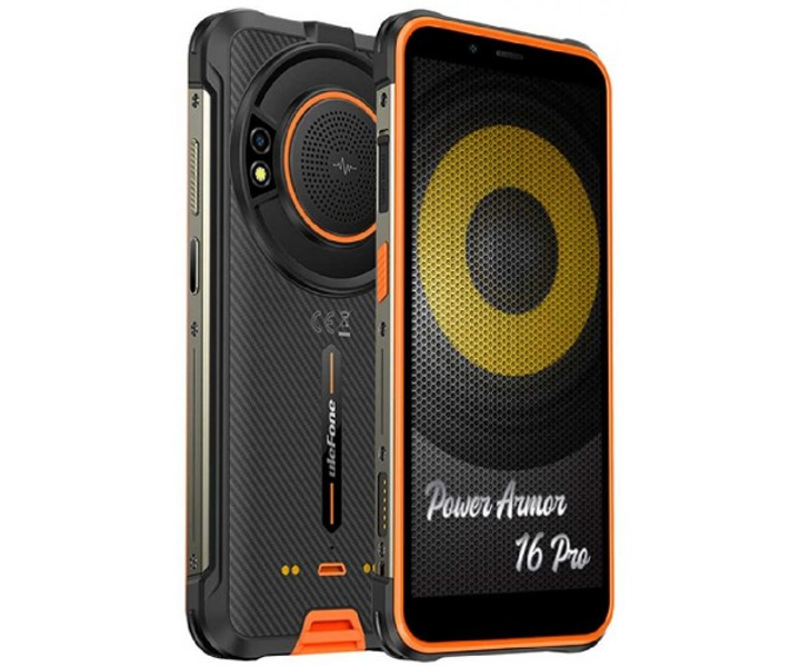 Смартфон Ulefone Power Armor 16 Pro 4/64GB Orange – фото, отзывы ...