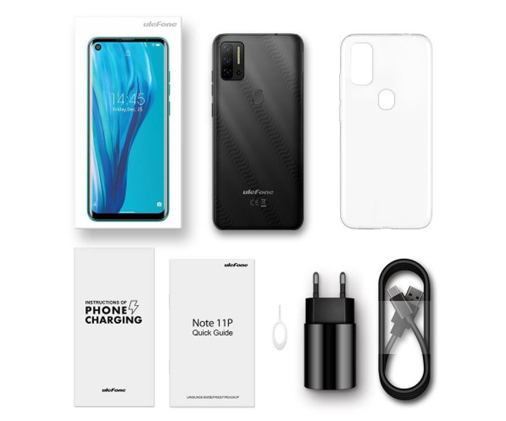 Смартфон ulefone note 11p 8 128gb обзор