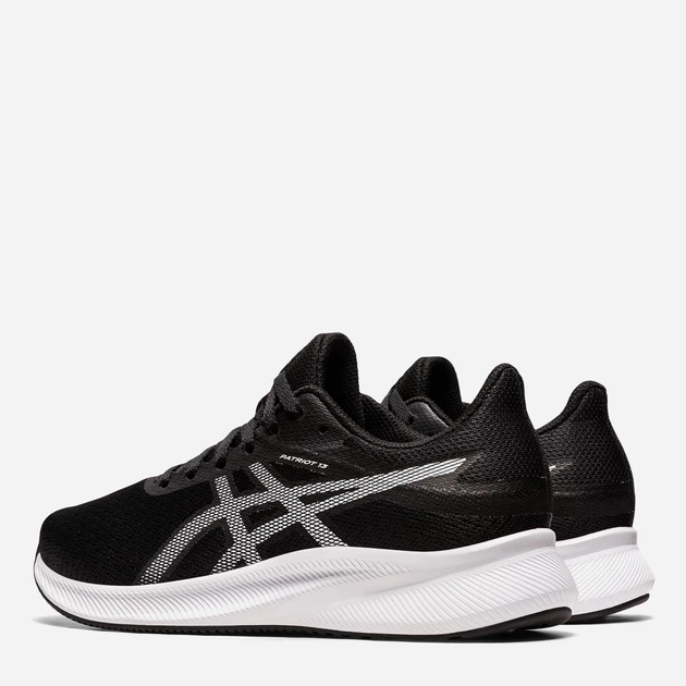 Buty do biegania damskie ASICS Patriot 13 1012B312-001 40.5 (9US) 25.7 cm Czarny/Biały (4550455576019) - obraz 5