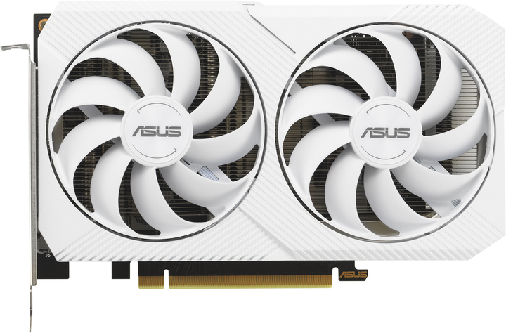 Видеокарта Asus PCI-Ex GeForce RTX 3060 Dual White OC Edition 8GB GDDR6 (128bit) (1867/15000) (1 x HDMI, 3 x DisplayPort) (DUAL-RTX3060-O8G-WHITE) - изображение 1