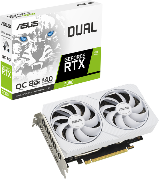 GIGABYTE GeForce RTX ホワイト 3060 Купить Видеокарта Gigabyte RTX 3060 12Gb Gaming OC (GV