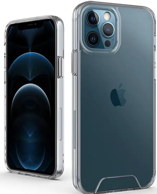 Прозрачный чехол Space для iPhone 12 Pro Max (6890123774) – низкие цены ...