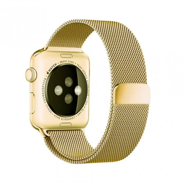 Ремешок Миланская петля для Apple Watch / металлический ремешок / 42-44 ...