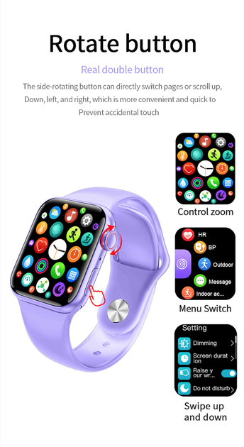 Умные часы Bluetooth Smart Watch M26 PLUS Series 6 44mm Aluminium (с голосовым вызовом) Серые - изображение 12