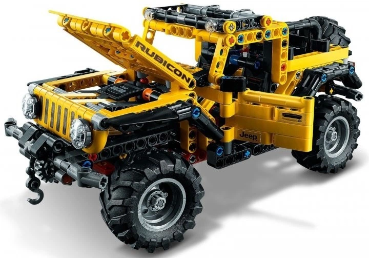 Конструктор Джип Lego Technic Jeep Wrangler 665 деталей (42122) - зображення 7