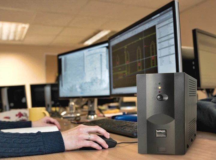 UPS EnerGenie 850VA (UPS-PC-850AP) - obraz 5