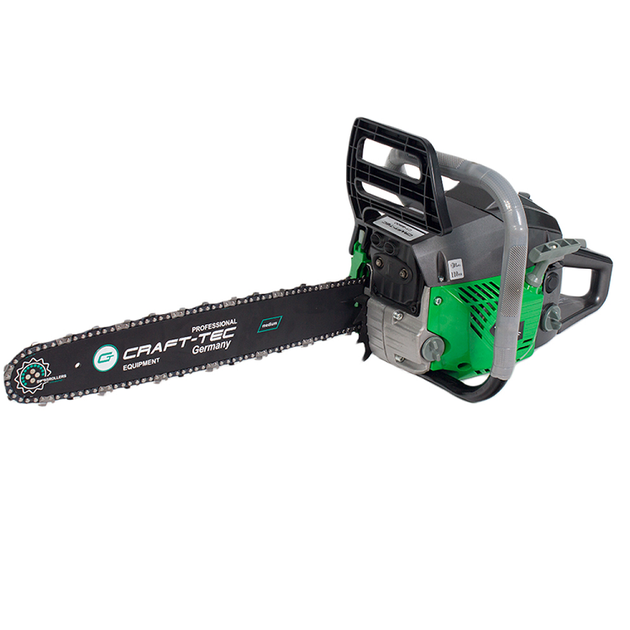Бензопила Craft-tec СT-5600 (2 Шины, 2 Цепи) - изображение 2
