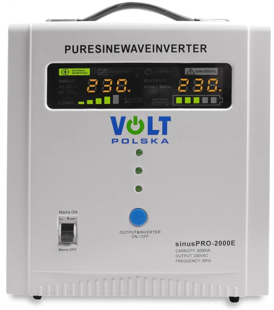 Volt Polska SINUS PRO 2000E (3SP092012E)