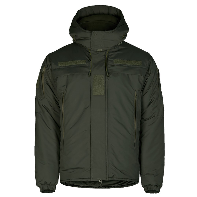 Куртка зимова тактична військова Camo-Tec Patrol 2.0 NYLON Dark Olive Size S - зображення 1