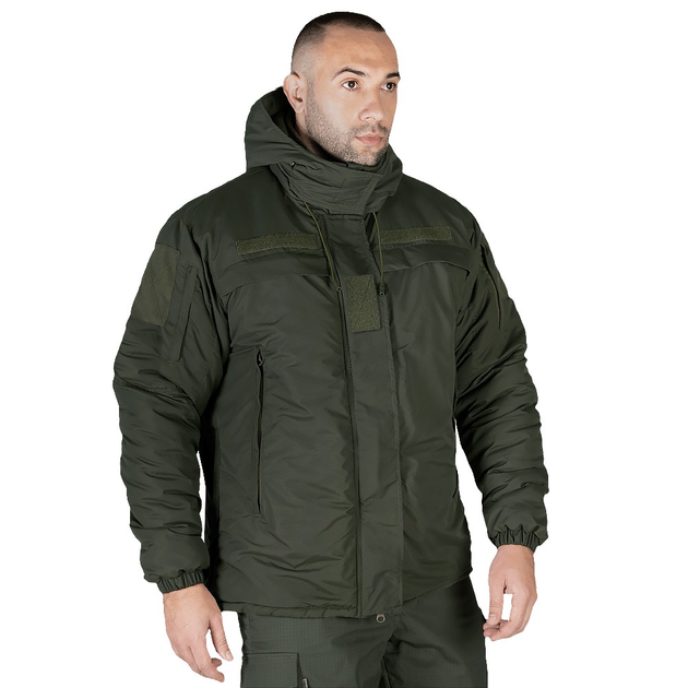 Куртка зимова тактична військова Camo-Tec Patrol 2.0 NYLON Dark Olive Size 3XL - зображення 2