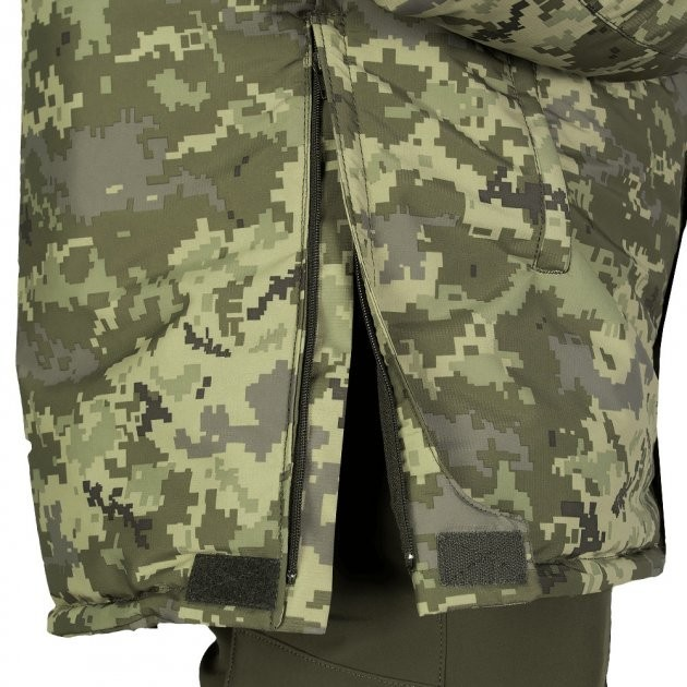 Куртка зимняя тактическая военная Camo-Tec Patrol System Nordstorm MM14 Size М - изображение 2