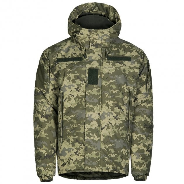 Куртка зимова тактична військова Camo-Tec Patrol System Nordstorm MM14 Size S - зображення 1