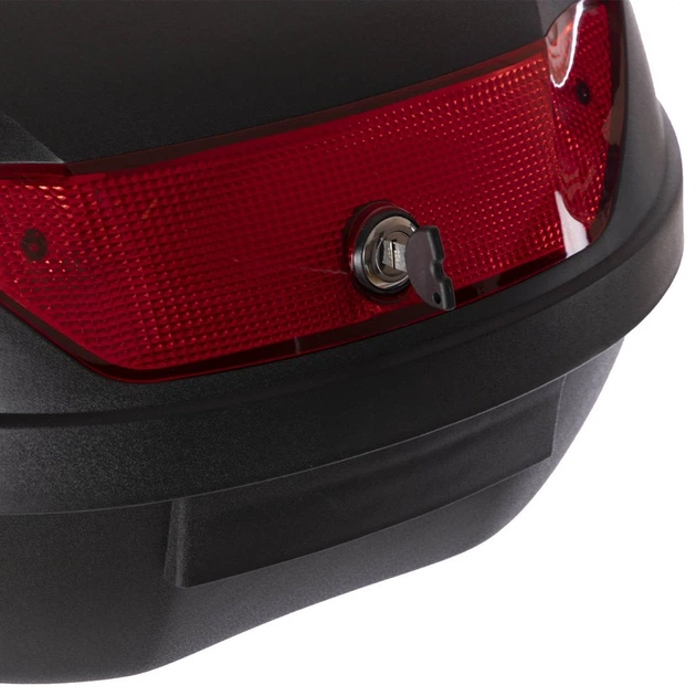 Кофр центральний SP-Sport ZJH-0888 1 кофр чорний-червоний - зображення 6