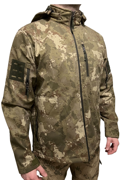Куртка Softshell (камуфляж) Flas Tactical 3XL(54) 1110096 - изображение 1
