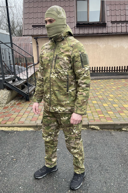 Військова форма Tactical Softshell (Мультікам) Combat M 1110349 - изображение 2