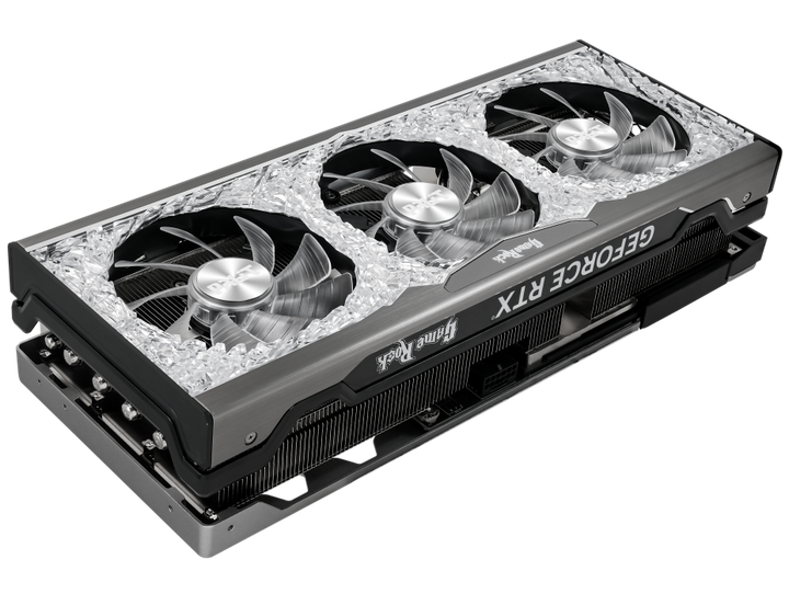 Відеокарта GF RTX 4070 Ti 12GB GDDR6X GameRock Classic Palit (NED407T019K9-1046G) - зображення 4