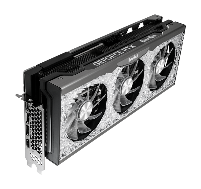 Відеокарта GF RTX 4070 Ti 12GB GDDR6X GameRock Classic Palit (NED407T019K9-1046G) - зображення 5