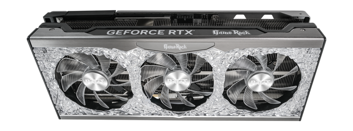 Відеокарта GF RTX 4070 Ti 12GB GDDR6X GameRock Classic Palit (NED407T019K9-1046G) - зображення 7