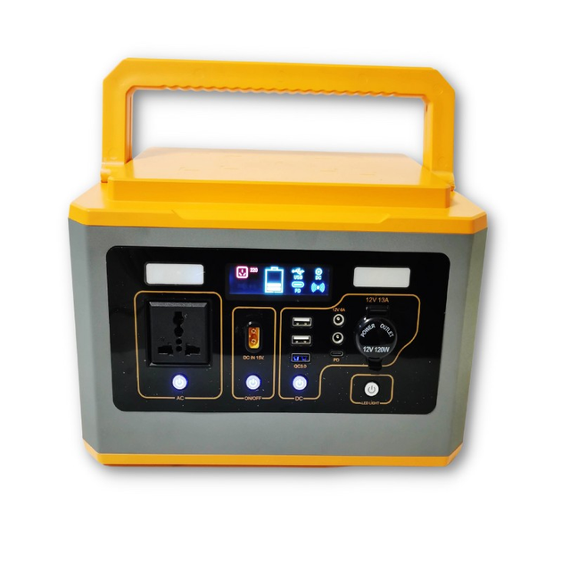 Зарядная станция 500W - 150 000 mAh - SVT - 500W / 525 Wh 150 000 mAh ...
