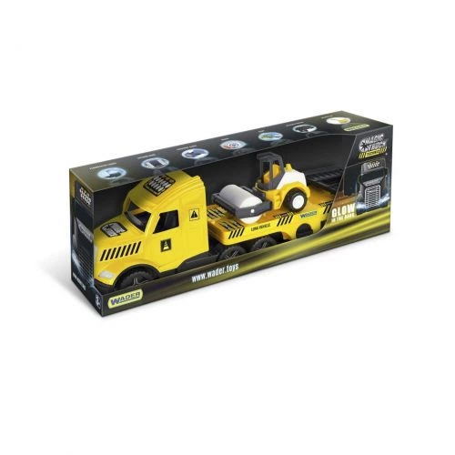 Евакуатор "Magic Truck Technic" з катком - Фото 2 Евакуатор "Magic Truck Technic" з катком - изображение 2