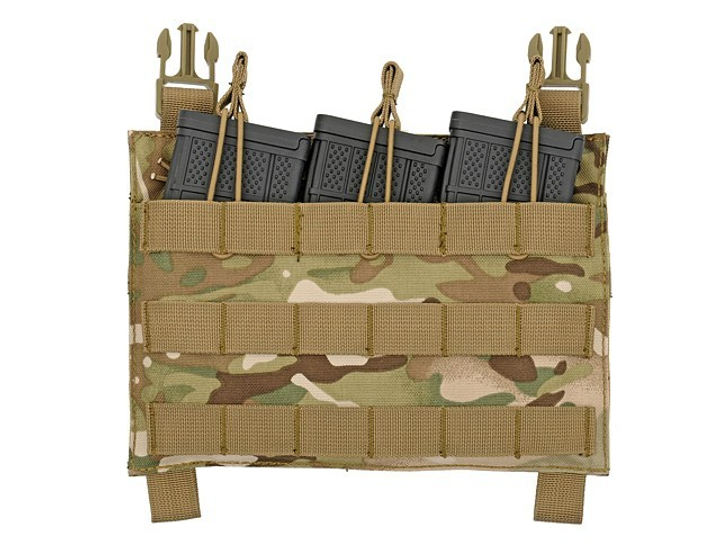 Подсумок с Пряжкой Triple Rifle Pouch - Multicamo - изображение 1