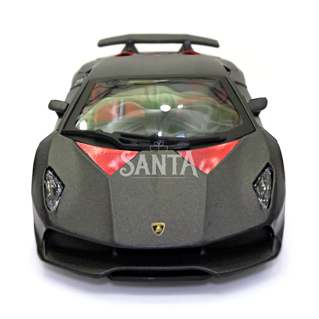 Машинка металлическая Lamborghini Sesto Elemento «Bburago» Ламборгини серый металлик 9*19*4 см (18-21061) - Фото 7 Машинка металлическая Lamborghini Sesto Elemento «Bburago» Ламборгини серый металлик 9*19*4 см (18-21061) - изображение 7