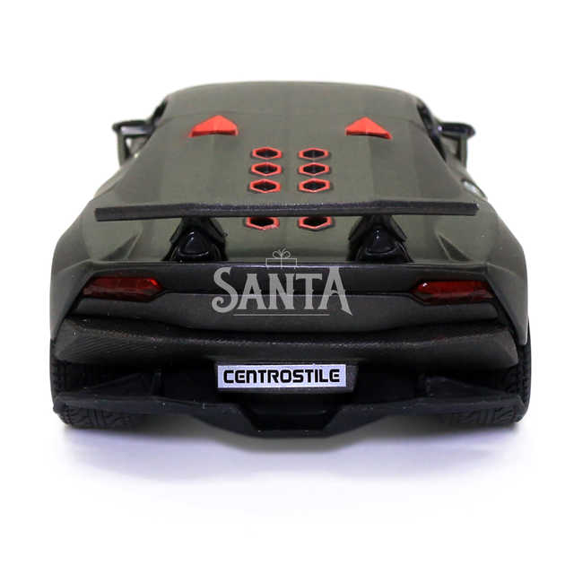 Машинка металлическая Lamborghini Sesto Elemento «Bburago» Ламборгини серый металлик 9*19*4 см (18-21061) - Фото 8 Машинка металлическая Lamborghini Sesto Elemento «Bburago» Ламборгини серый металлик 9*19*4 см (18-21061) - изображение 8