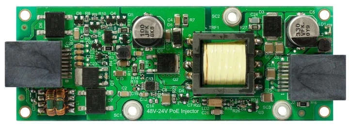 Перетворювач напруги MikroTik 48 to 24V Gigabit PoE Converter - изображение 3