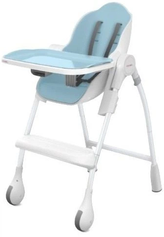 Стільчик для годування Oribel Cocoon Delicious Блакитна малина OR205-90013 - Фото 2 Стільчик для годування Oribel Cocoon Delicious Блакитна малина OR205-90013 - изображение 2