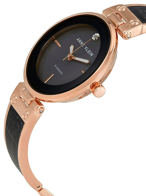 Женские часы Anne Klein AK/2512GYRG Золото\Черный - Фото 4 Женские часы Anne Klein AK/2512GYRG Золото\Черный - изображение 4