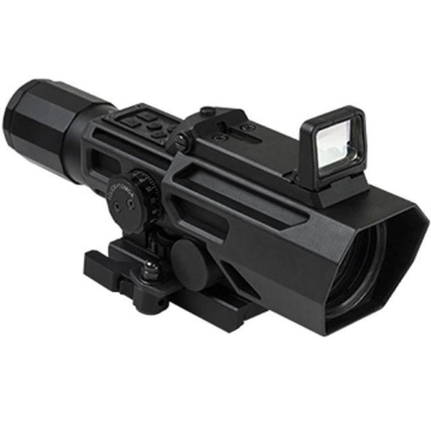 Оптичний приціл для гвинтівки 3-9x42 з червоной точкою NcS - зображення 1