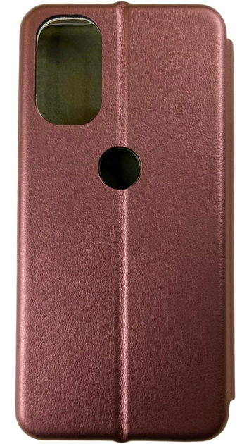 Чехол-книжка Elegant на Motorola G41 бордовый – фото, отзывы ...