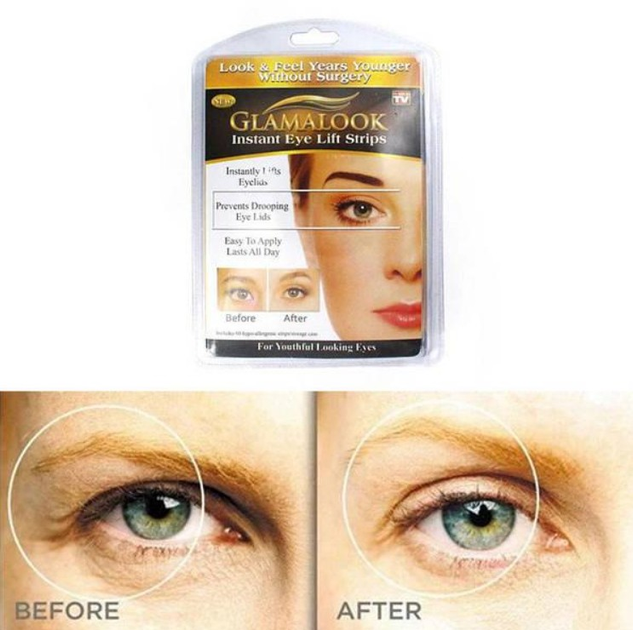 Лифтинг полоски - тейпы для кожи век Glamalook от продавца: Avail Shop ...